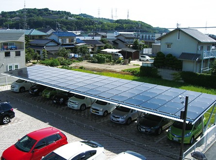 駐車場用架台