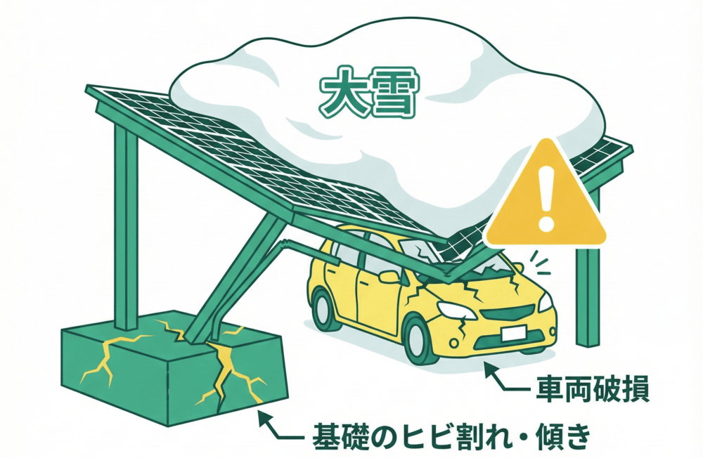 カーポートにおける基礎工事の重要性